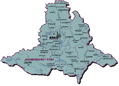 Brno Map