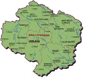 Jihlava Map