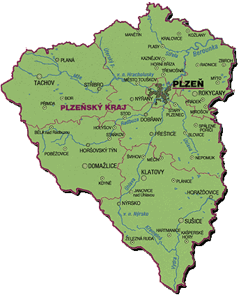 Plzen Map