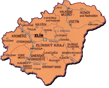 Zlin Map