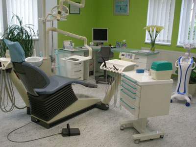 czech dentists interior