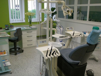 dental clinic interior