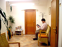 dentist waiting room