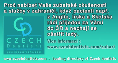 czech dentists poster